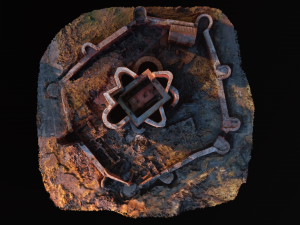 castle 3d photogrammetry model Model 3D