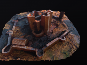 castle 3d photogrammetry model Model 3D