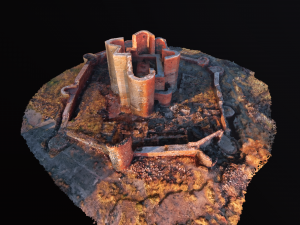castle 3d photogrammetry model Model 3D