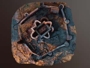castle 3d photogrammetry model Model 3D