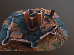castle 3d photogrammetry model Model 3D