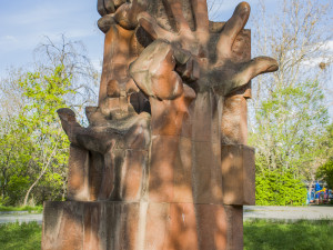 hand statue 3d photogrammetry model Model 3D