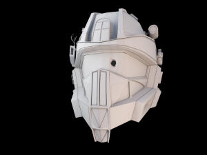starwarshelmet Modelo 3D