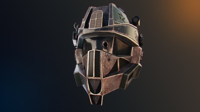 starwarshelmet Modelo 3D .c4d .max .obj .3ds .fbx .stl .blend 