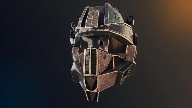 starwarshelmet 3D Model .c4d .max .obj .3ds .fbx .stl .blend