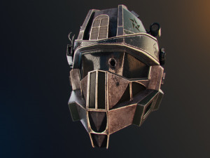 starwarshelmet Modelo 3D