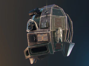 starwarshelmet 3D Model