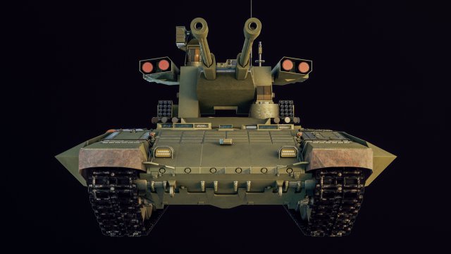 bmptterminator2xs60 3D-Modell .c4d .max .obj .3ds .fbx .stl .blend 