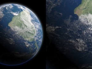 earth 3D Model
