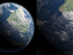 earth 3D Model