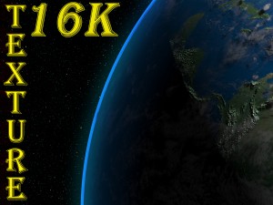earth Model 3D