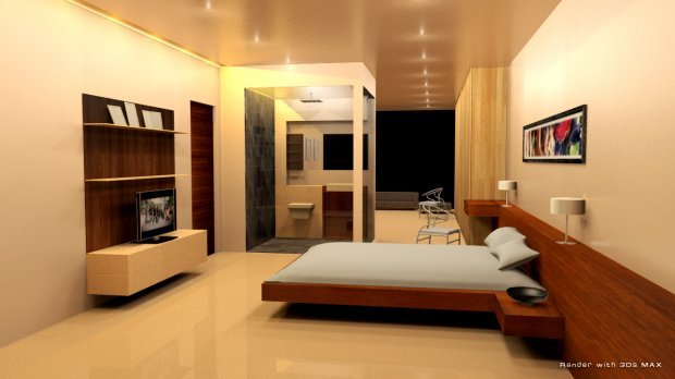 luxury house interior CG Textures .c4d .max .obj .3ds .fbx .stl .blend 