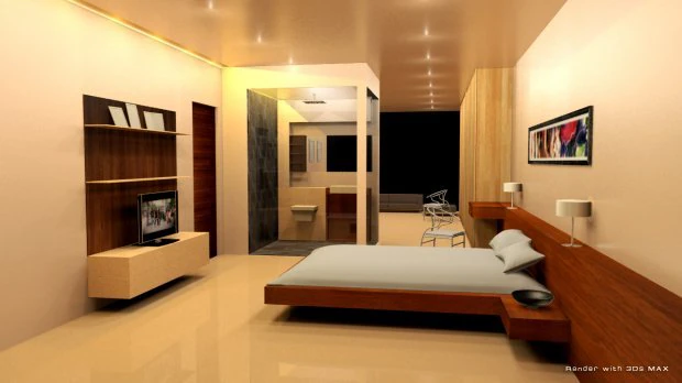 luxury house interior CG Textures .c4d .max .obj .3ds .fbx .stl .blend