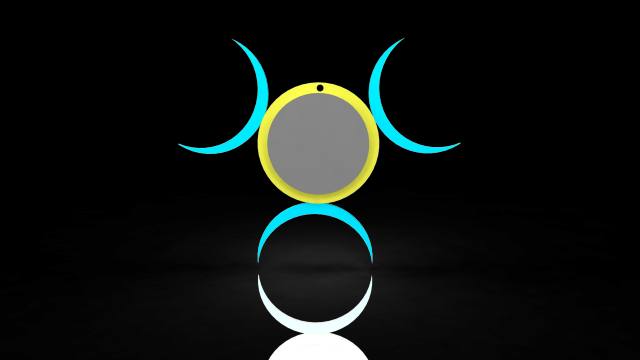 legacy of kain air reaver symbol - 3d print ready 3D 프린트 모델 .c4d .max .obj .3ds .fbx .stl .blend 