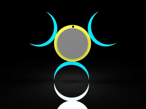 legacy of kain air reaver symbol - 3d print ready 3D Print Model