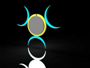 legacy of kain air reaver symbol - 3d print ready 3D 프린트 모델