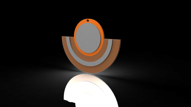 legacy of kain earth reaver symbol - 3d print ready 3D-printmodel .c4d .max .obj .3ds .fbx .stl .blend 