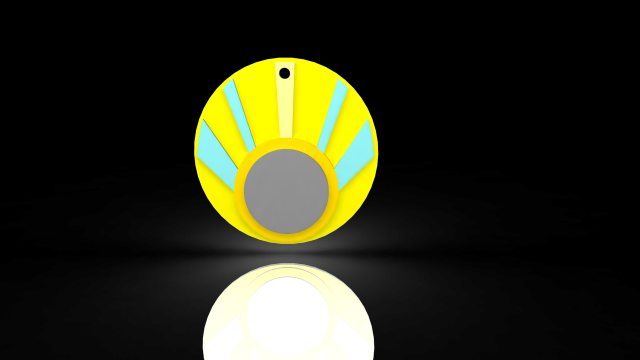 legacy of kain light reaver symbol - 3d print ready 3D प्रिंट मॉडल .c4d .max .obj .3ds .fbx .stl .blend 