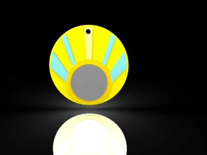 カインの遺産 ライト リーバー シンボル - 3D プリント対応 3Dプリントモデル