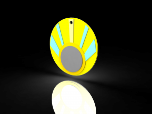 legacy of kain light reaver symbol - 3d print ready 3D प्रिंट मॉडल