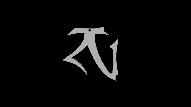 legacy of kain dumah clan symbol 3d print ready 3D Print Model .c4d .max .obj .3ds .fbx .stl .blend 