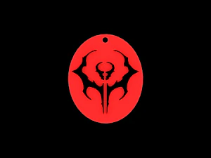 kain kain klanının mirası sembol&uuml; 3d baskıya hazır 3D Baskı Modeli