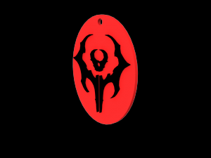 legacy of kain kain clan symbol 3d print ready 3D Print Model