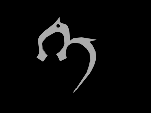 legacy of kain melchiah clan symbol 3d print ready Modello di stampa 3D