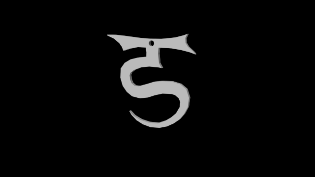 legacy of kain rahab clan symbol 3d print ready 3D-printmodel .c4d .max .obj .3ds .fbx .stl .blend 