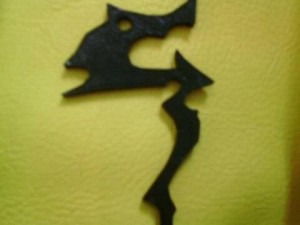 legacy of kain raziel clan symbol 3d print ready 3D प्रिंट मॉडल