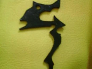 legacy of kain raziel clan symbol 3d print ready 3D Print Model