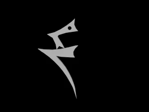 kain turel klanının mirası sembol&uuml; 3d baskıya hazır 3D Baskı Modeli