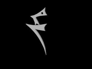 legacy of kain turel clan symbol 3d print ready 3D Print Model