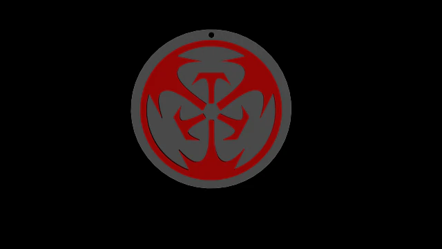legacy of kain force glyph symbol 3d print ready 3D Print Model .c4d .max .obj .3ds .fbx .stl .blend 