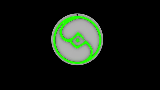 legacy of kain shift glyph symbol 3d print ready 3D Print Model .c4d .max .obj .3ds .fbx .stl .blend 