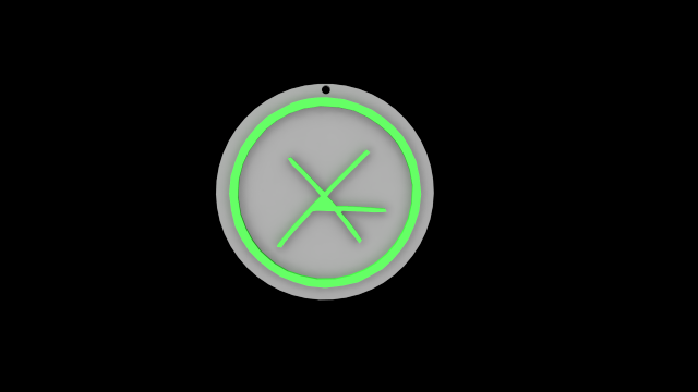 legacy of kain pillar of dimension symbol - 3d print ready Modello di stampa 3D .c4d .max .obj .3ds .fbx .stl .blend 