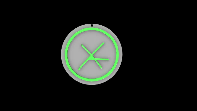 legacy of kain pillar of dimension symbol - 3d print ready 3D Print Model .c4d .max .obj .3ds .fbx .stl .blend 