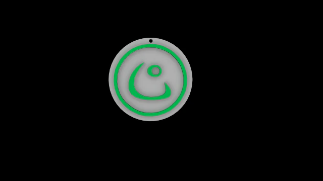 legacy of kain pillar of nature symbol 3d print ready 3D Print Model .c4d .max .obj .3ds .fbx .stl .blend