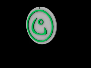 legacy of kain pillar of nature symbol 3d print ready 3D Print Model