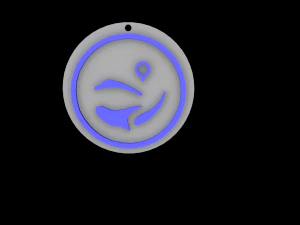 Verm&auml;chtnis von Kain Symbol der S&auml;ule der Staaten 3D-Druck bereit 3D Druckmodell