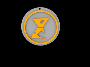 시간 상징의 카인 기둥의 유산 - 3D 인쇄 준비 3D 프린트 모델