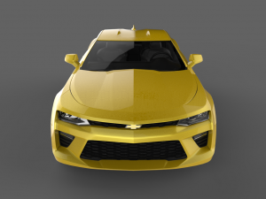 camaro 2016 3D-Modell