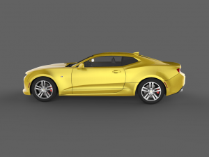 camaro 2016 3D-Modell