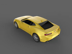 camaro 2016 3D Model