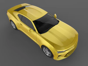 camaro 2016 3D Model