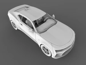 camaro 2016 3D Model