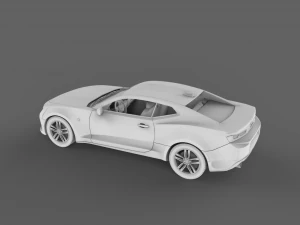 camaro 2016 3D Model