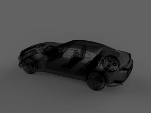 camaro 2016 3D Model