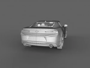 camaro 2016 3D Model