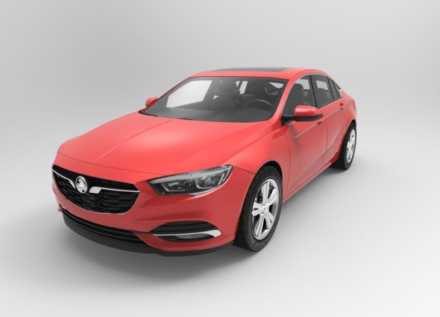 holden commodore hatchback 3Dモデル .c4d .max .obj .3ds .fbx .stl .blend 